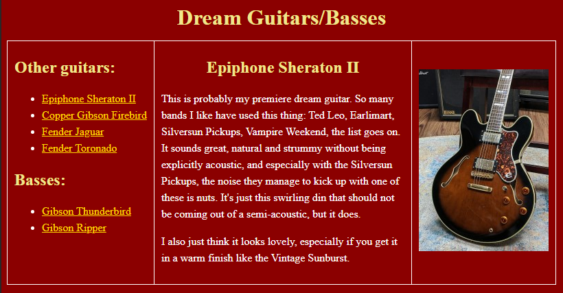 Guitar site